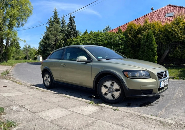 Volvo C30 cena 23900 przebieg: 136300, rok produkcji 2009 z Łódź małe 301